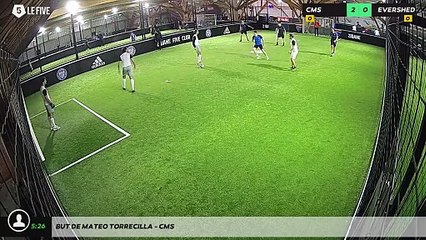 But de Mateo Torrecilla - CMS