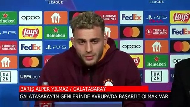 Galatasaraylı Barış Alper Yılmaz, Bayern Münih maçı öncesi konuştu: İki taraf için de çok önemli bir maç