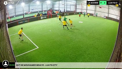 But de Mouhamed NDIAYE - Luats City