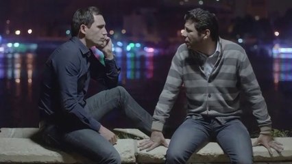 مسلسل اريد رجلا  حلقة 14  اياد نصار و ظافر العابدين