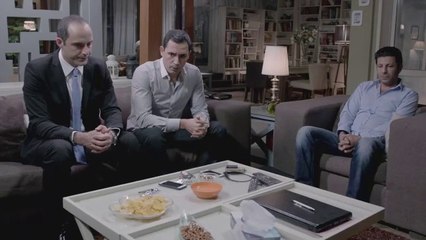 مسلسل اريد رجلا  حلقة 17  ظافر العابدين  و اياد نصار