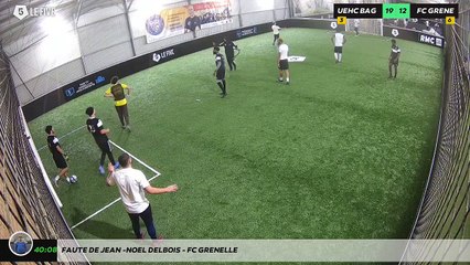 Faute de JEAN -NOEL DELBOIS - FC Grenelle