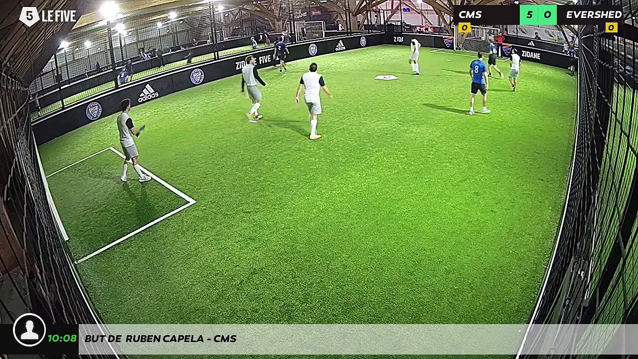 But de  Ruben Capela - CMS