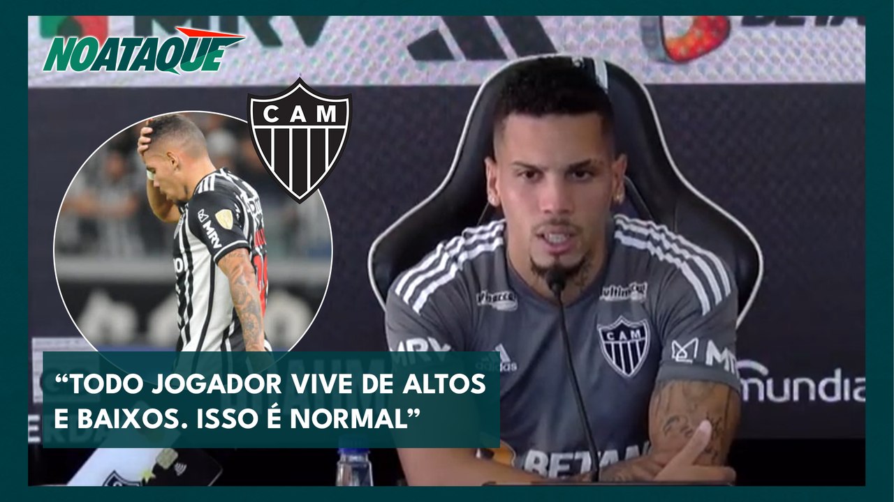 CONVOCADO POR DINIZ, PAULINHO FALA SOBRE CONTROLE EMOCIONAL EM MOMENTOS DE CRÍTICAS