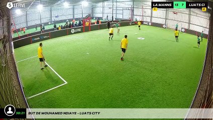 But de Mouhamed NDIAYE - Luats City