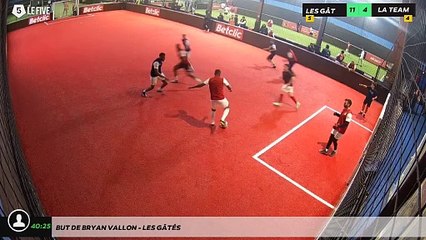 But de Bryan VALLON - LES GÂTÉS