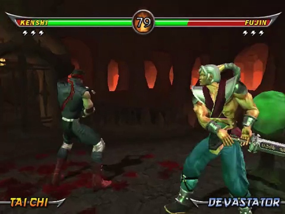Mortal Kombat: Armageddon online multiplayer - ps2