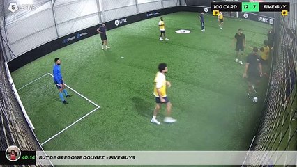 But de Gregoire Doligez  - FIVE guys