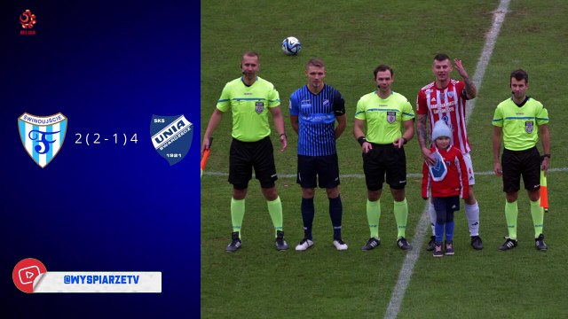 Skrót meczu Flota Świnoujście 2 - 4 ( 2 - 1 ) Unia Swarzędz