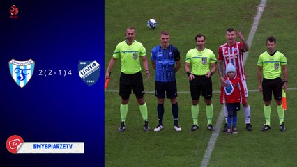 Skrót meczu Flota Świnoujście 2 - 4 ( 2 - 1 ) Unia Swarzędz