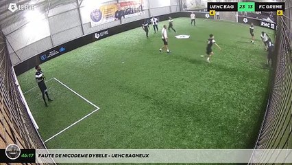 Faute de Nicodeme DYBELE - UEHC BAGNEUX