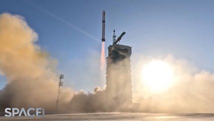 China's Long March 2D Launched Earth Observation Satellite