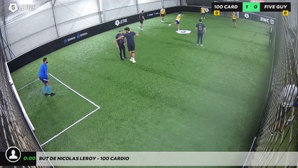 But de Nicolas LEROY - 100 CARDIO