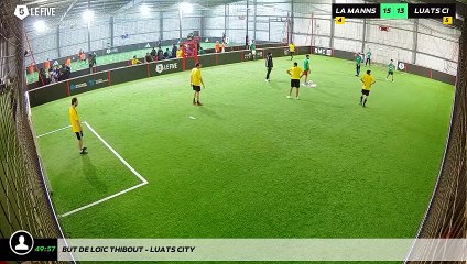 But de Loïc THIBOUT - Luats City
