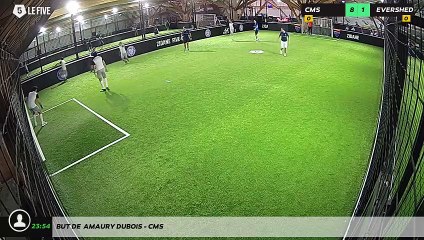 But de  Amaury Dubois - CMS