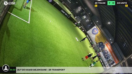 But de Hamid Mejdkoune - SR Transport