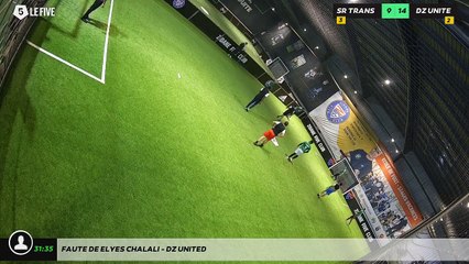 Faute de Elyes Chalali - DZ United