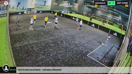 Faute de Ilias KADA - Les Malcriados