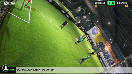 But de Mazir YASSA - DZ United