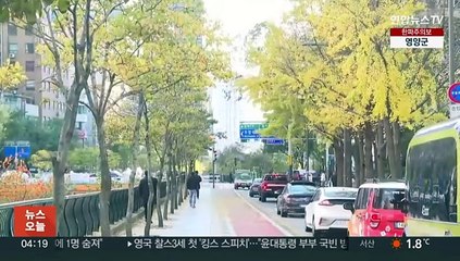 절기 '입동' 오늘 영하권 추위…주말 더 강한 찬바람