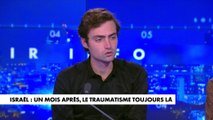 Nathan Devers : «La position historique d'Israël vis-à-vis des otages semble compromise par le nombre et par l'horreur»