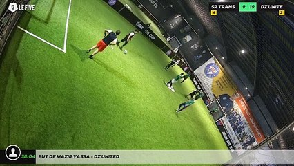 But de Mazir YASSA - DZ United