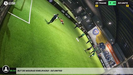 But de MOURAD KHELIFAOUI - DZ United