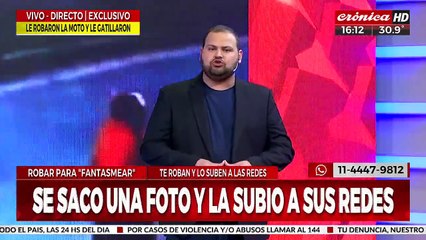 Le gatillaron 5 veces para robarle y está vivo de milagro