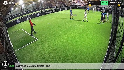Faute de  Amaury Dubois - CMS