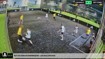 But de Dorian Dhennequin - Les Malcriados