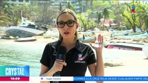 Colocan boyas en Acapulco para identificar embarcaciones hundidas