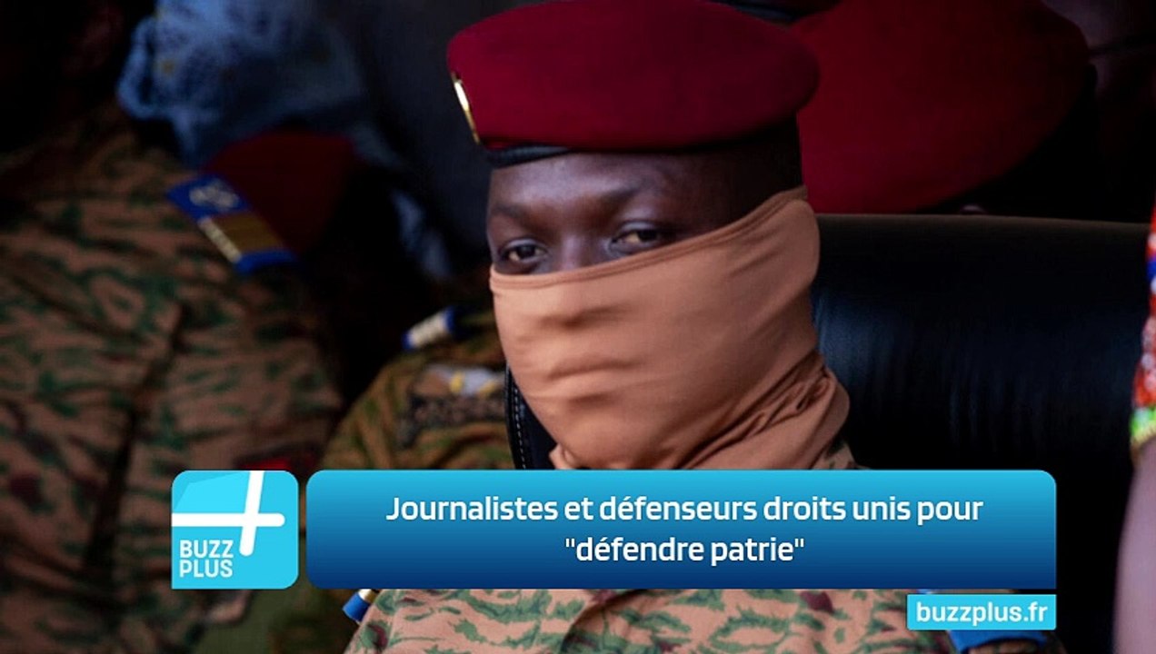 Journalistes et défenseurs droits unis pour "défendre patrie"