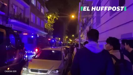 "¡Puigdemont, a prisión! ¡Que te vote Txapote!"