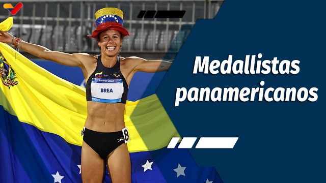 Tiempo Deportivo | Venezuela en los 10 mejores de los Juegos Panamericanos Santiago 2023