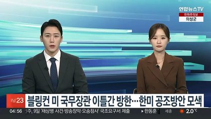 Download Video: 블링컨 미 국무장관 이틀간 방한…한미 공조방안 모색