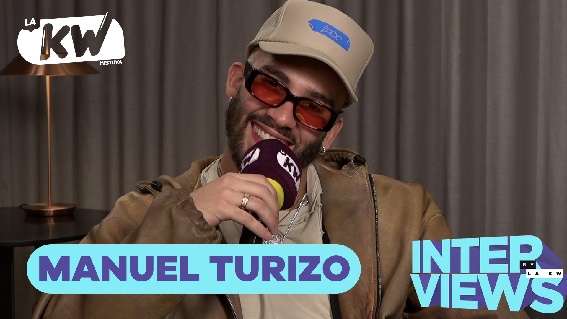 ⁣Manuel Turizo revela todo sobre su colaboración con Shakira, Grupo Frontera y su meteórico ascenso