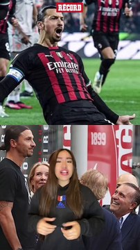 ZLATAN IBRAHIMOVIC a un paso de VOLVER al MILAN #Zlatan #ACMilan