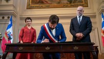 Presidente de Chile, Gabriel Boric, invita a votar en el plebiscito sobre la nueva propuesta para cambiar la Constitución