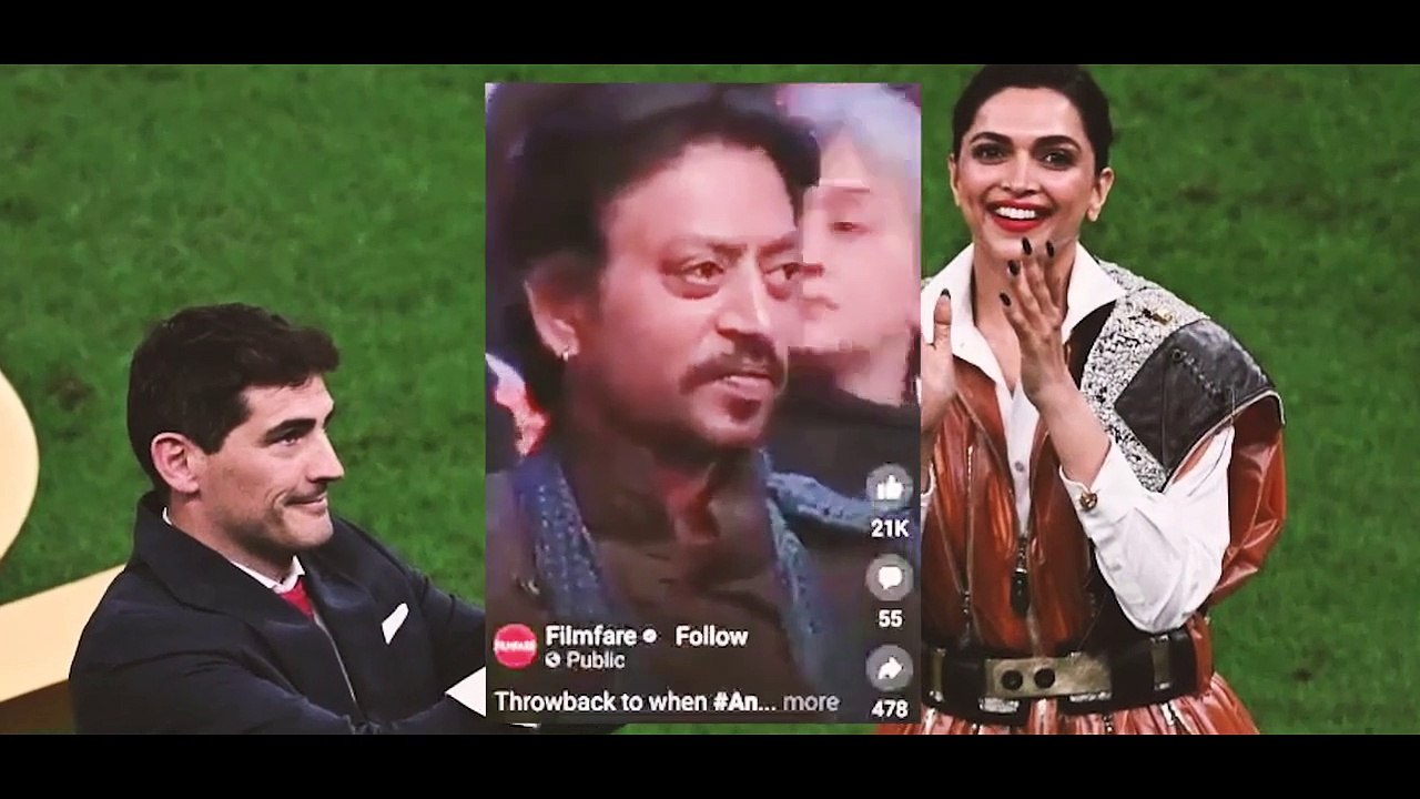 This _SHAYARI_ spoken by Anu Kapoor in front of Deepika and Shahrukh is fitting today (720p)