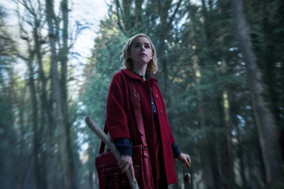 See Kiernan Shipka in the First Photos From The Chilling Adventures of Sabrina