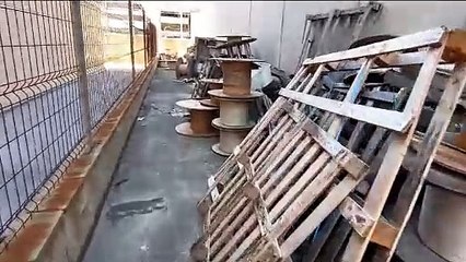 Vaciado de naves industriales en Barcelona