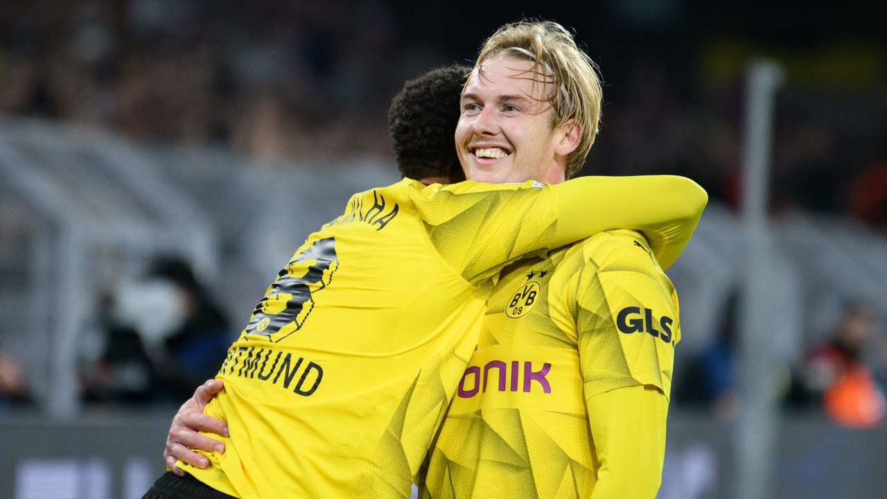 'Sensationeller Iniesta-Pass': Brandt grinst wegen Adeyemi-Assist