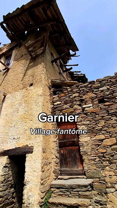 Urbex insolite: visite du village fantôme de Garnier