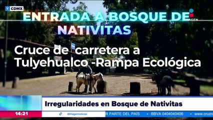 Denuncian posibles casos de santería en el Bosque de Nativitas