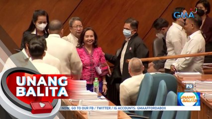 Rep. Gloria Arroyo & Rep. Isidro Ungab, tinanggal bilang House Deputy Speakers | UB