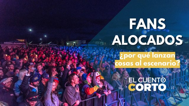 ¿Se han vuelto más revoltosos los fanáticos en los conciertos?