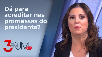 Elaine Keller comenta "discurso positivo" do governo sobre estabilidade fiscal