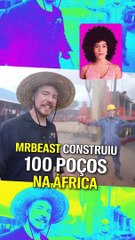 MrBeast construiu 100 poços na África