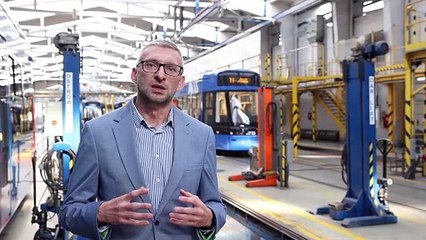 Kraków MPK  tramwaj KRAKOWIAK