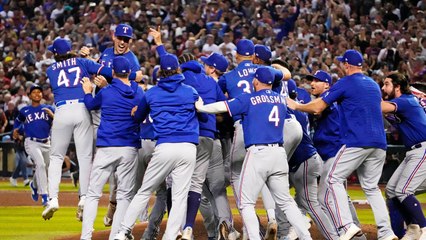 Rangers Shine as World Series Champions Amongst Many